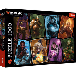 Puzzle Trefl: 1000 piece Magic the Gathering