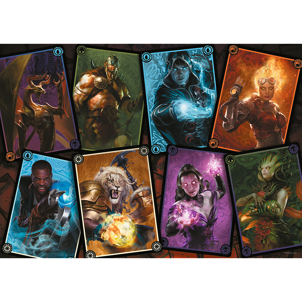 Puzzle Trefl: 1000 piece Magic the Gathering
