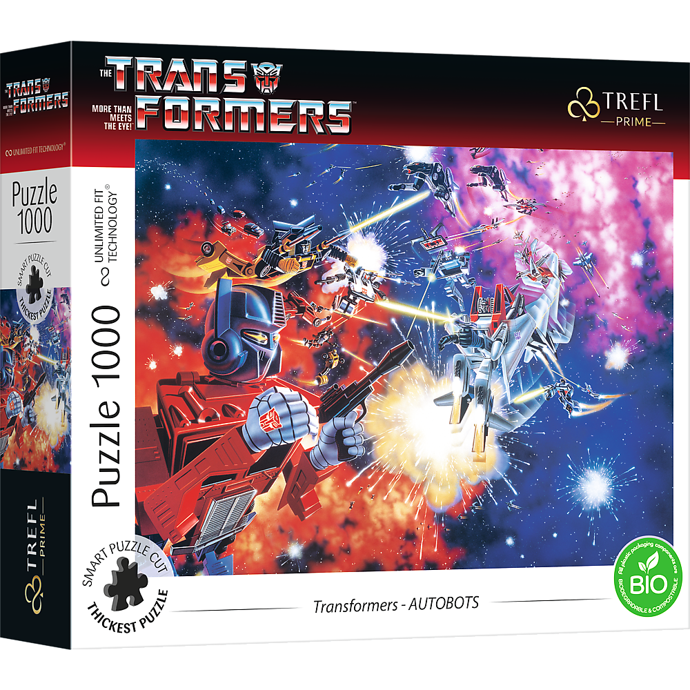 Puzzle Trefl: 1000 piece Transformers Autobots