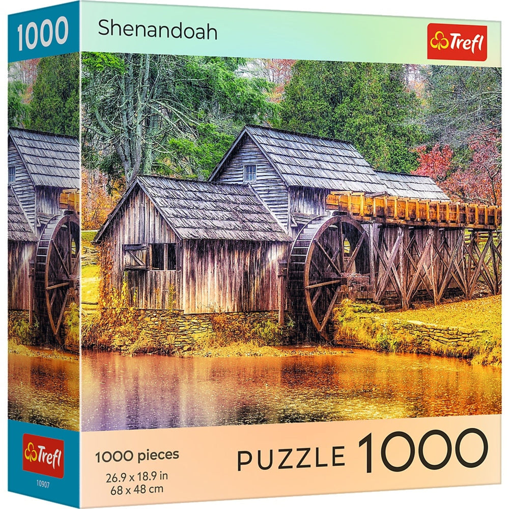 Puzzle Trefl: 1000 piece National Parks Shenandoah