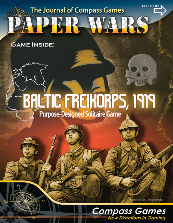 Paper Wars 109: Baltic Freikorps, 1920