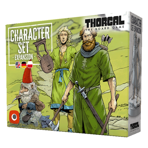 Thorgal: Character Set