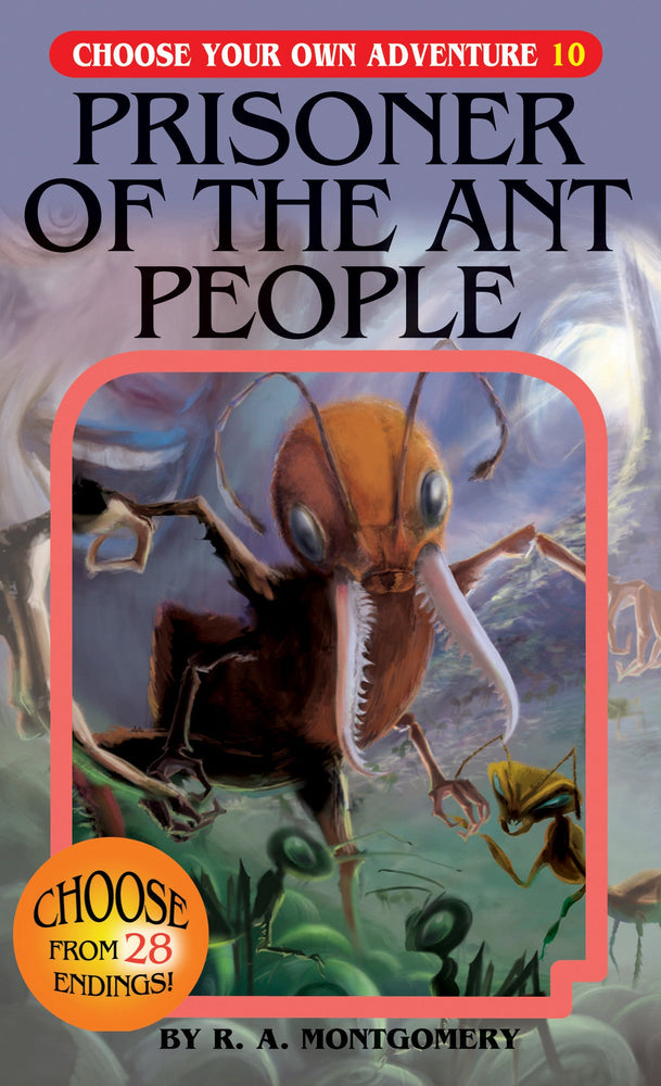 Choose Your Own Adventure: Book