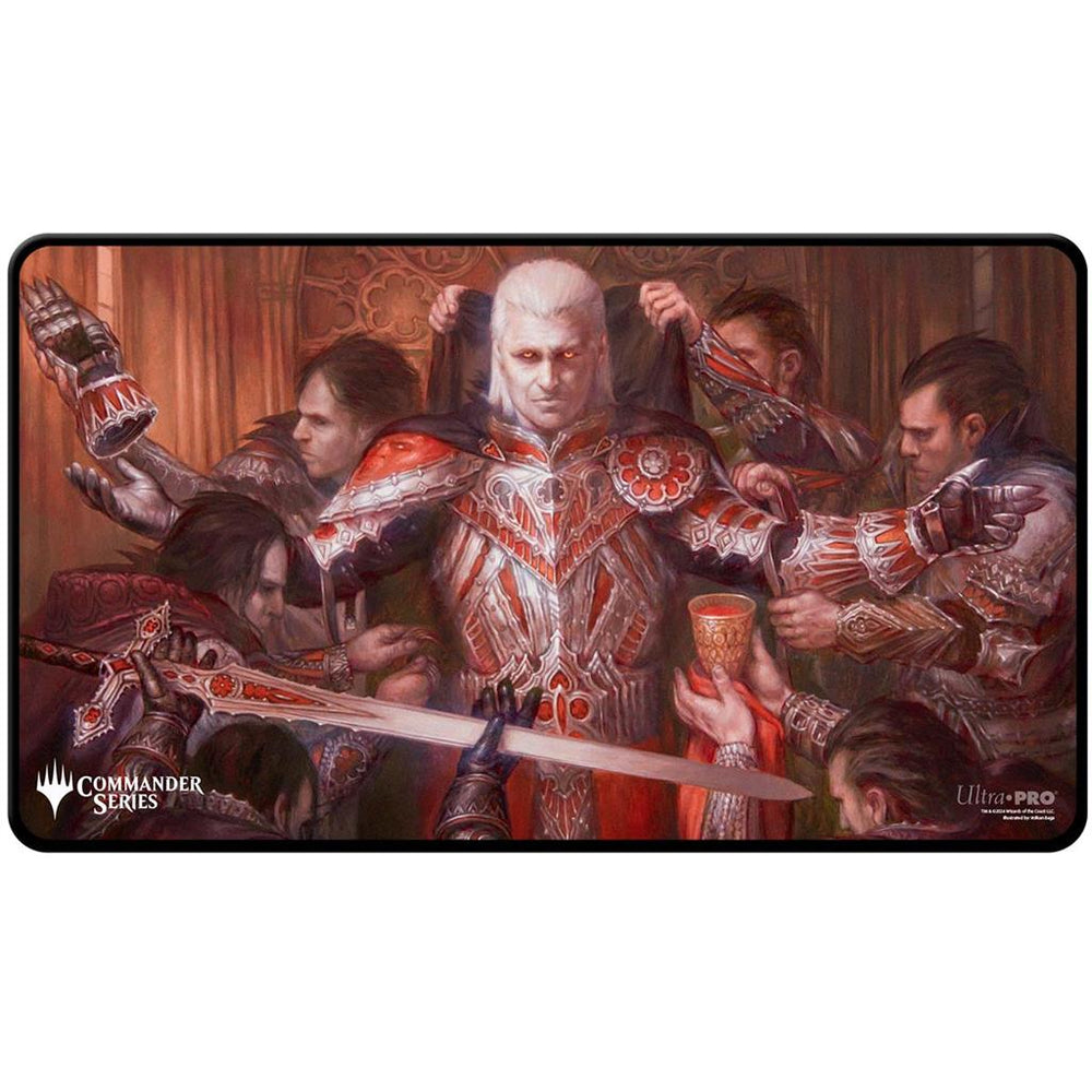 Playmat Magic the Gathering: Commander Series 3 - Enemy Color Stitched Edge Playmat