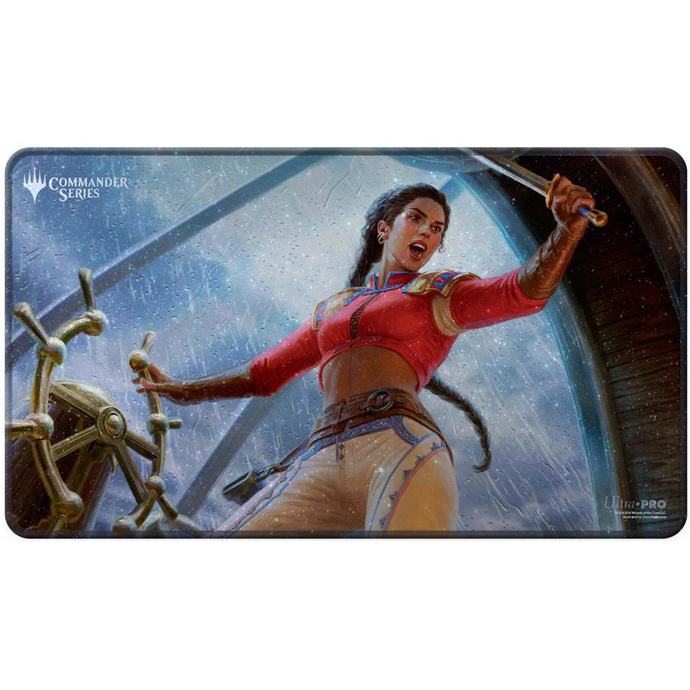 Playmat Magic the Gathering: Commander Series 3 - Enemy Color Stitched Edge Playmat