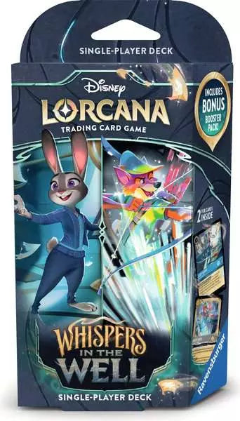 Disney Lorcana: Set 10: Whispers in the Well Starter Display