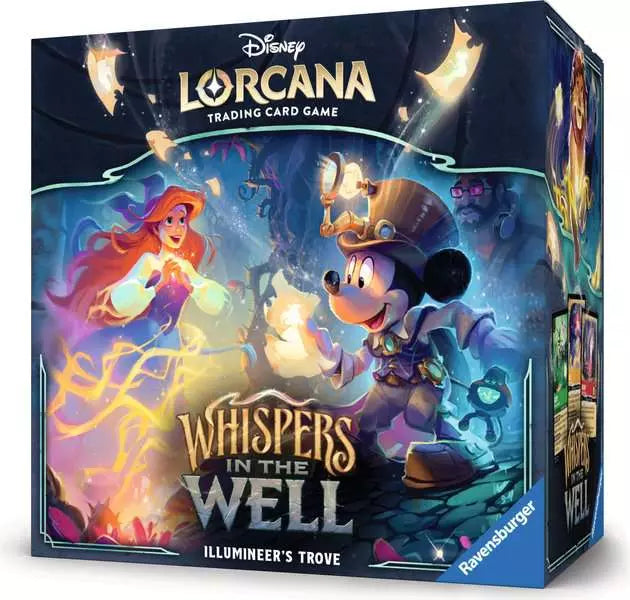 Disney Lorcana: 10 Whispers in the Well Illumineer's Trove Pack