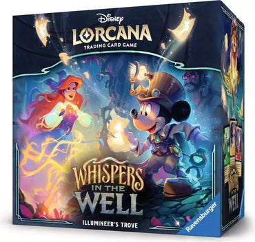 Disney Lorcana: 10 Whispers in the Well Illumineer's Trove Pack