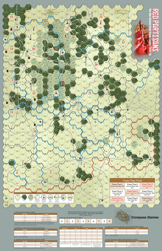 Paper Wars 110: Red Partisans