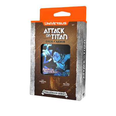 UniVersus Attack on Titan: 01 Battle for Humanity Challenger Series Deck