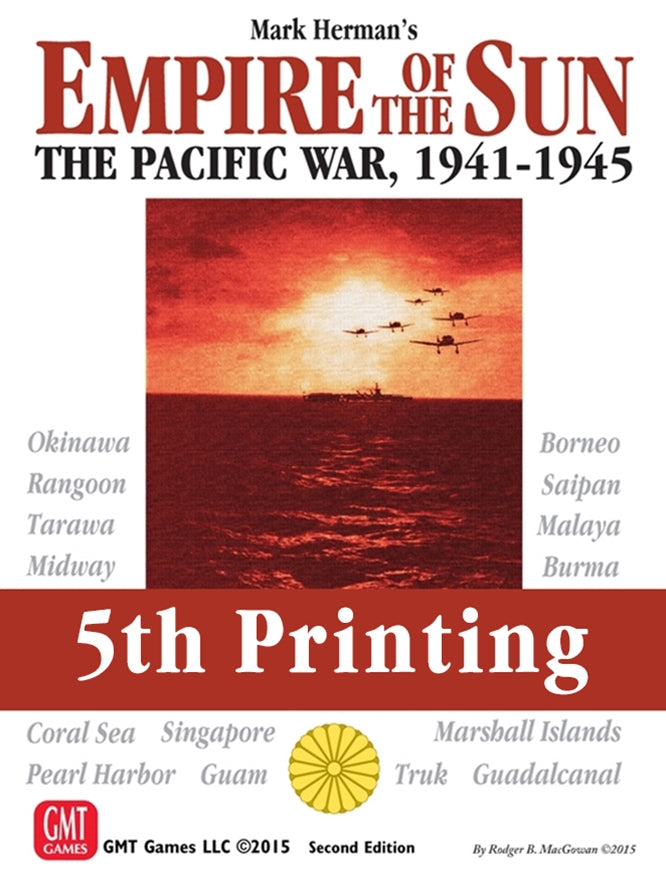 Empire of the Sun 5th Printing