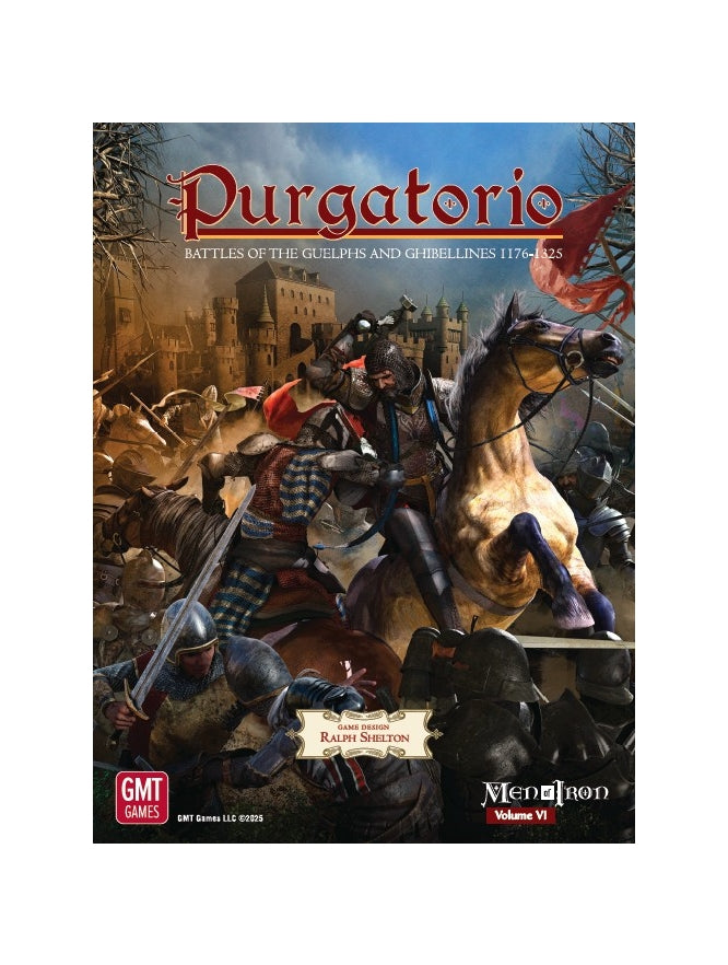 Men of Iron IV: Purgatorio