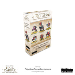 Hail Caesar Epic Battles Punic Wars: Republican Roman Commanders