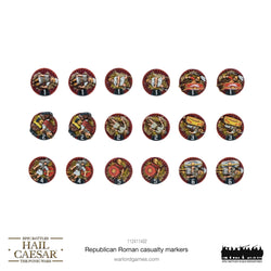 Hail Caesar Epic Battles Punic Wars: Republican Roman Casualty Markers