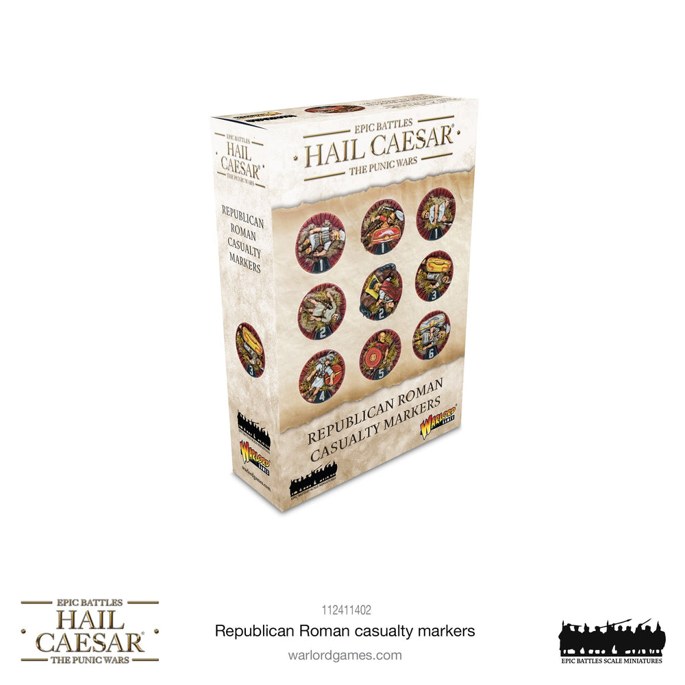 Hail Caesar Epic Battles Punic Wars: Republican Roman Casualty Markers