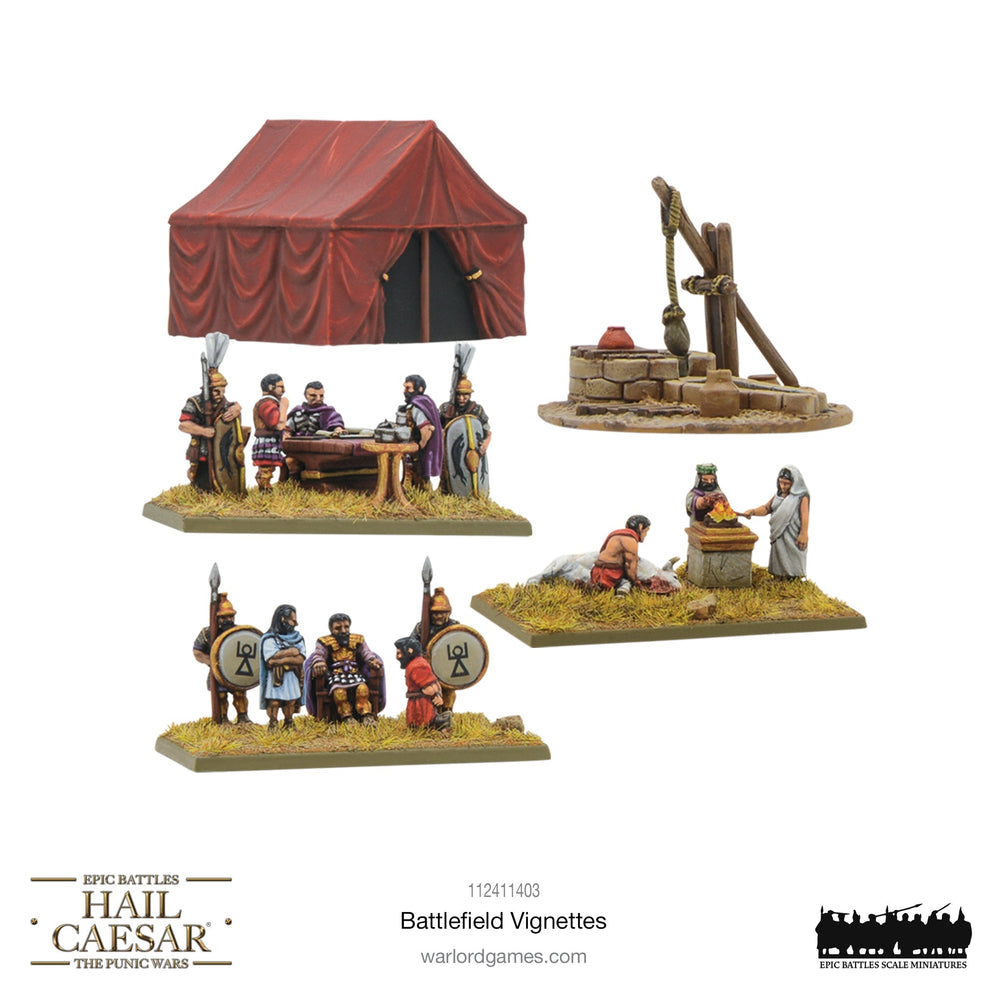 Hail Caesar Epic Battles: Vignettes and Objectives Set
