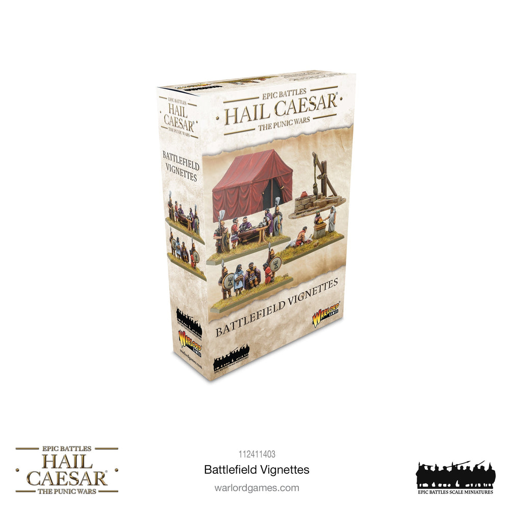 Epic Battles Warlord: Hail Caesar Punic Wars: Vignettes and Objectives Set