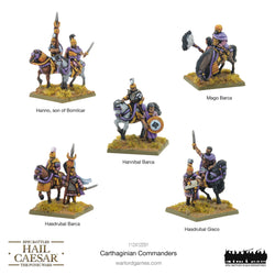 Hail Caesar Epic Battles Punic Wars: Carthaginian Commanders