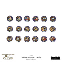 Hail Caesar Epic Battles Punic Wars: Carthaginian Casualty Markers