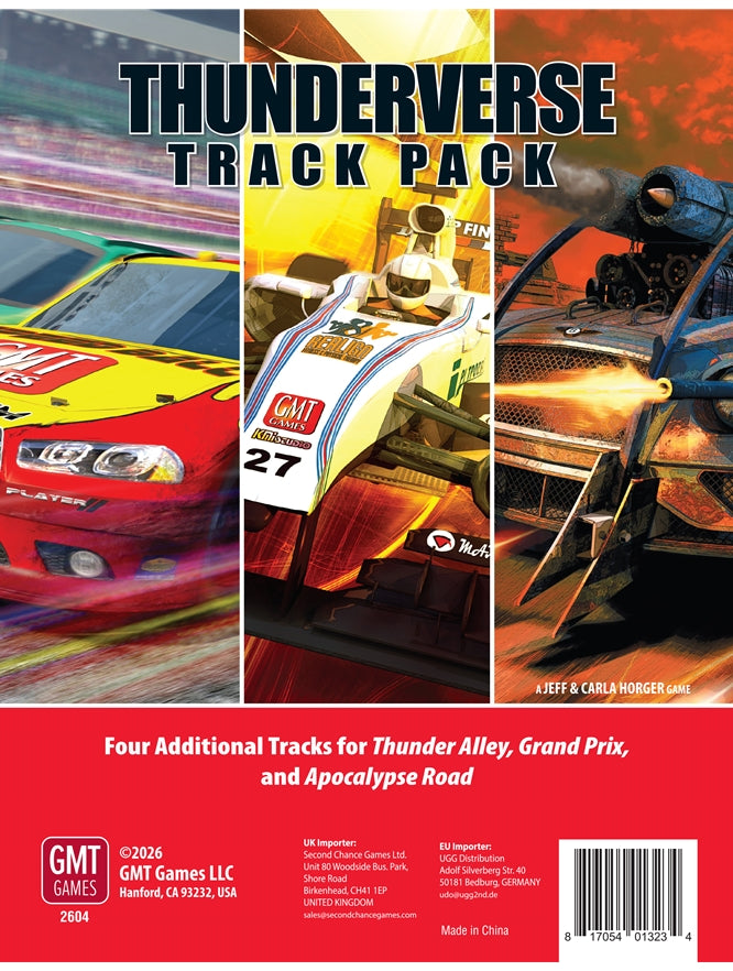 Thunderverse Track Pack