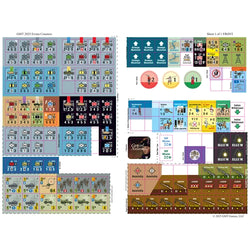 GMT 2025 Errata Counter Sheet