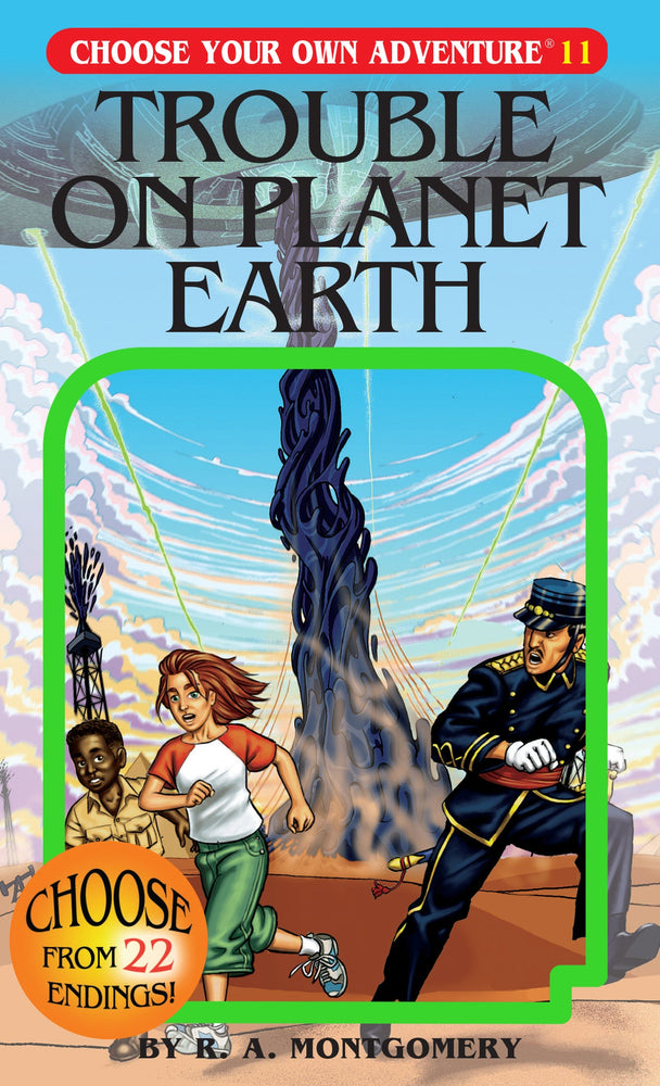 Choose Your Own Adventure: Book