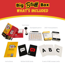 Brilliant Or BS: Big Bluff Box