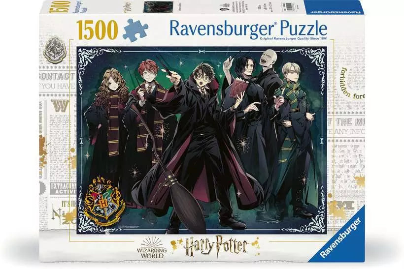 Puzzle Ravensburger: 1500 piece Harry Potter
