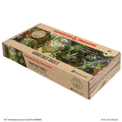 Dice Vault Dungeons & Dragons: Wooden