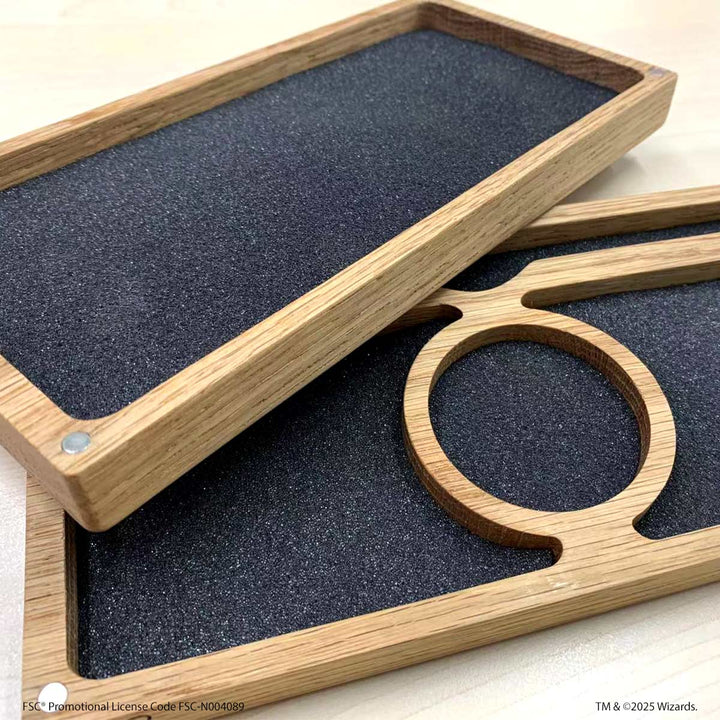 Dice Vault Dungeons & Dragons: Wooden