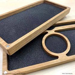 Dice Vault Dungeons & Dragons: Wooden