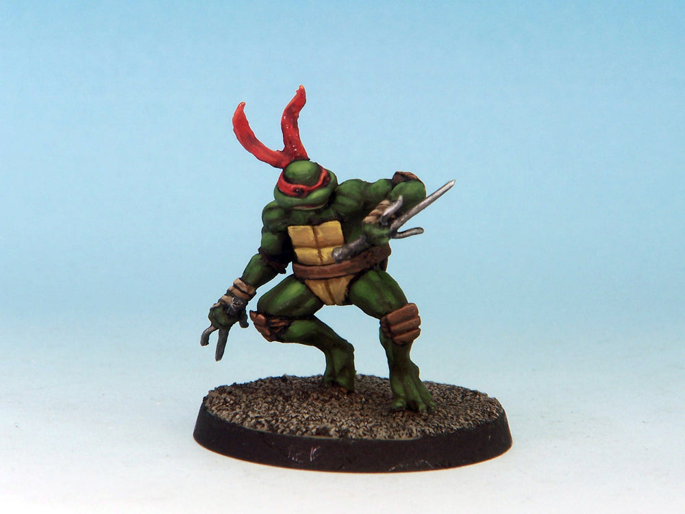 Mini Crooked Modern: Turtle Hero â€“ Sai
