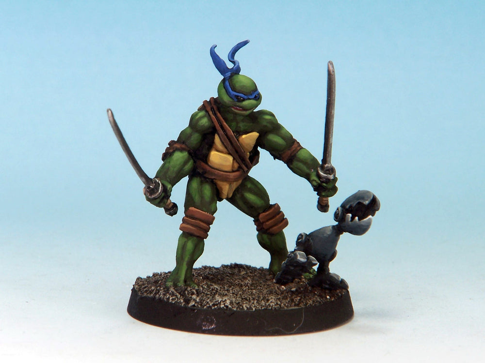 Mini Crooked Modern: Turtle Hero â€“ Katana