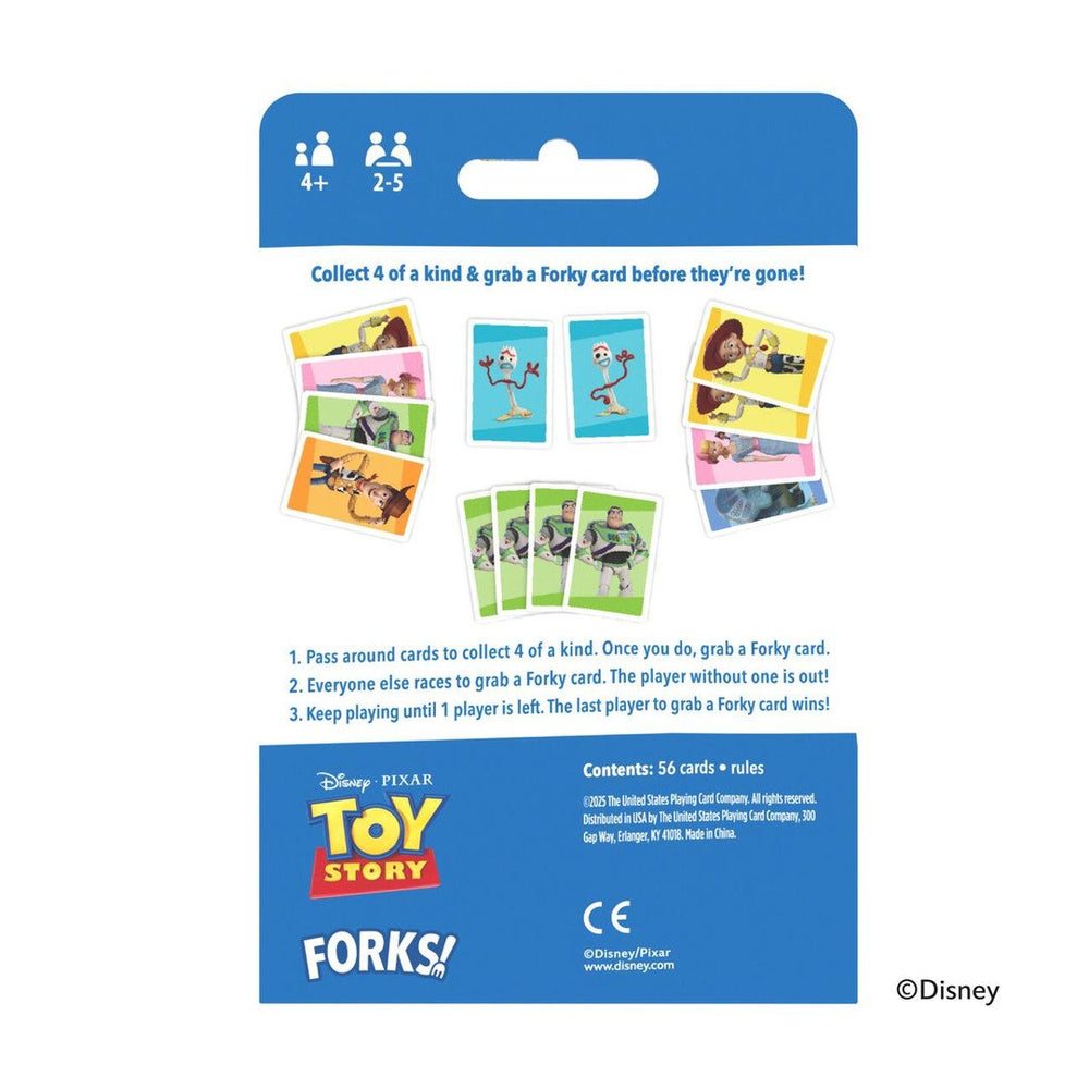 Card Game Bicycle: Disney: Forks