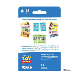 Card Game Bicycle: Disney: Forks