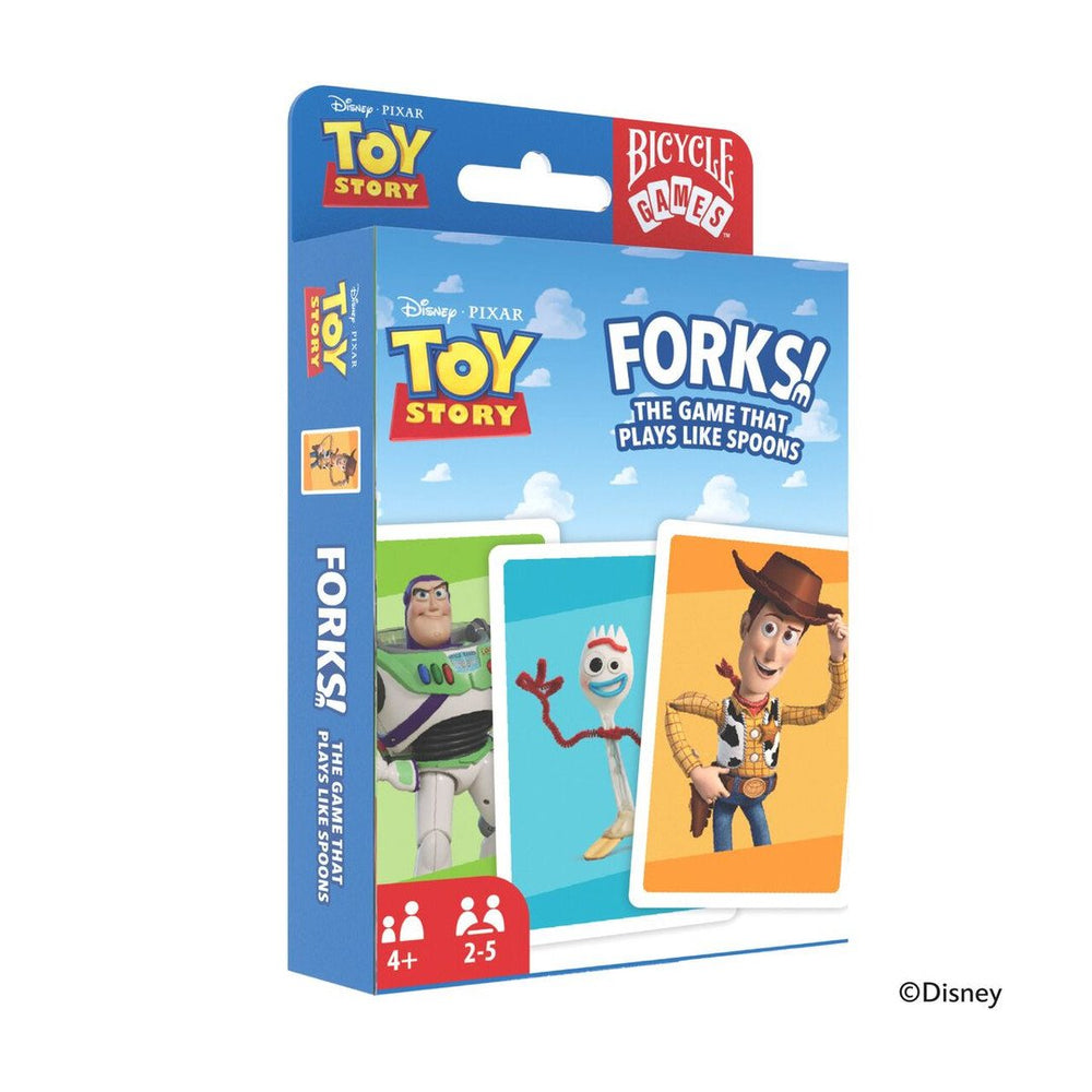 Card Game Bicycle: Disney: Forks
