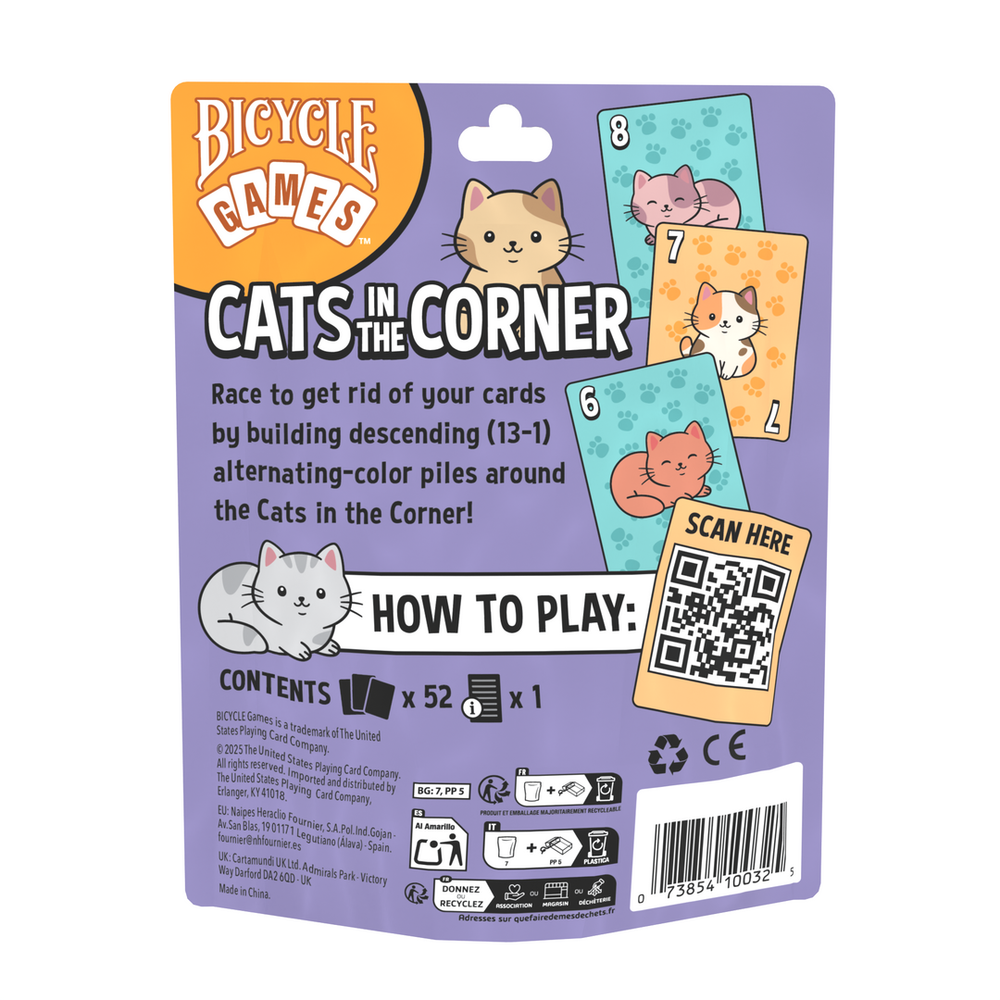 Cats in the Corner