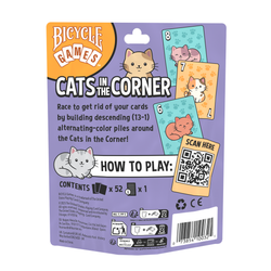Cats in the Corner