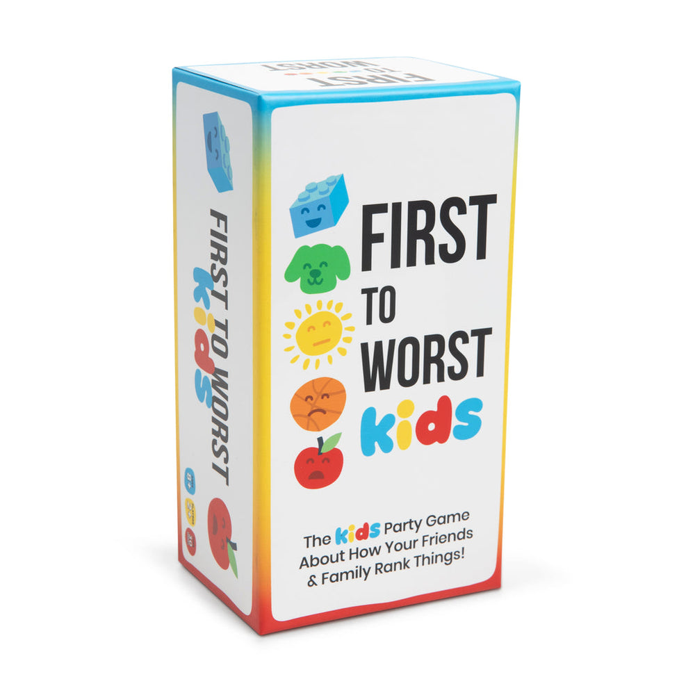 First to Worst: Kids Edition