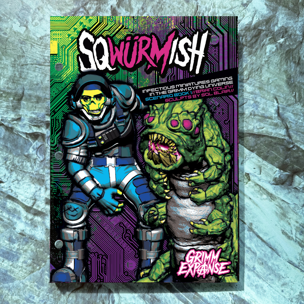 Sqwürmish: Scenario Book 1