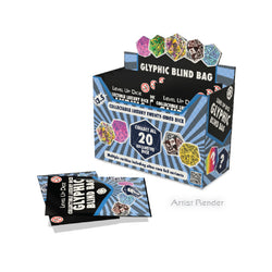 Dice Level Up: D20 Glyphic Series 3.5 Blind Bag