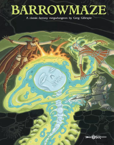 Dungeons & Dragons Barrowmaze: Megadungeon