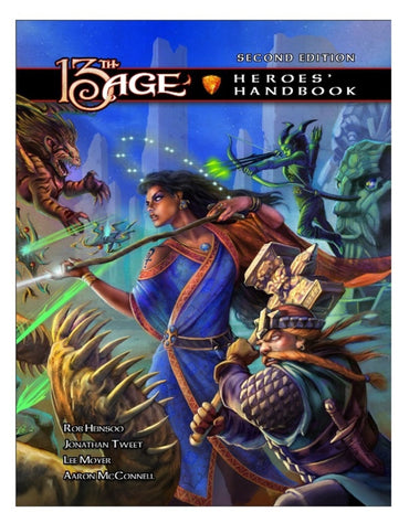 13th Age 2E: Heroes' Handbook