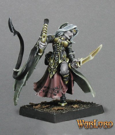 Mini Reaper Legends: Elsabeth, Female Vampire