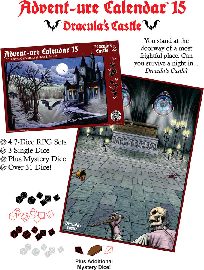 Dice Black Oak: Advent-ure Calendar