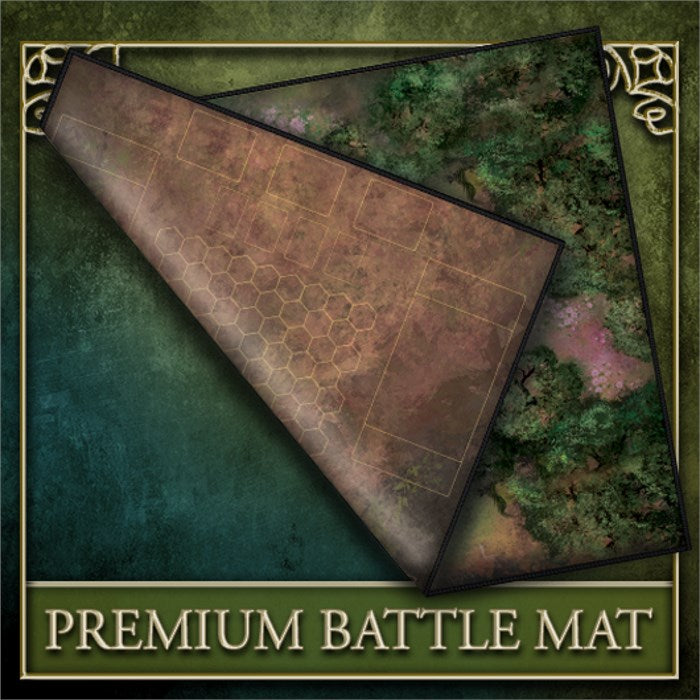 The Elder Scrolls - Betrayal of the Second Era: Premium Battle Mat