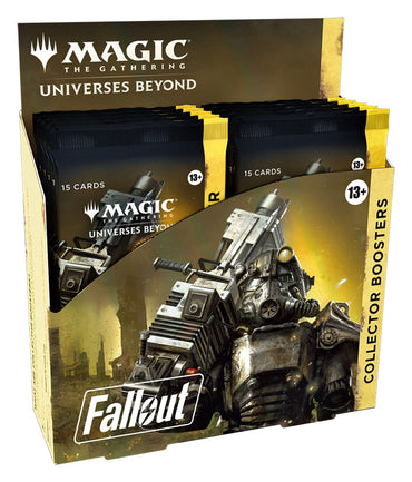 Magic The Gathering: Universes Beyond - Fallout Collector Boosters