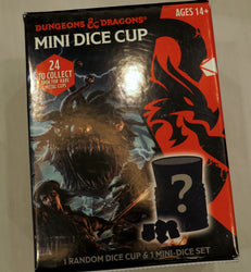 Dice Cup Sirius: Dungeons & Dragons Mini Dice Cup