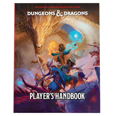 Dungeons & Dragons 2024: Players Handbook