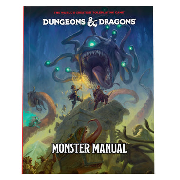 Dungeons & Dragons 2024: Monster Manual
